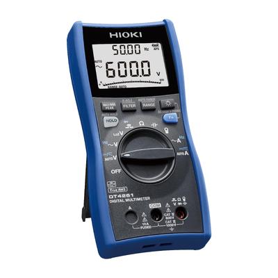 Цифровой мультиметр HIOKI DT4261 Стандартный тестер DMM Сделано в Японии Совместим с беспроводным адаптером Z3210 (НОВАЯ Модель)
