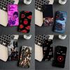 Cover for Xiaomi Poco C85 C71 C65 C61 X7 X6 X5 M6 M8 F6 F7 F8 Ultra Pro C75 Phone Case Itachi Uchiha Narutos Akatsuki Sasuke