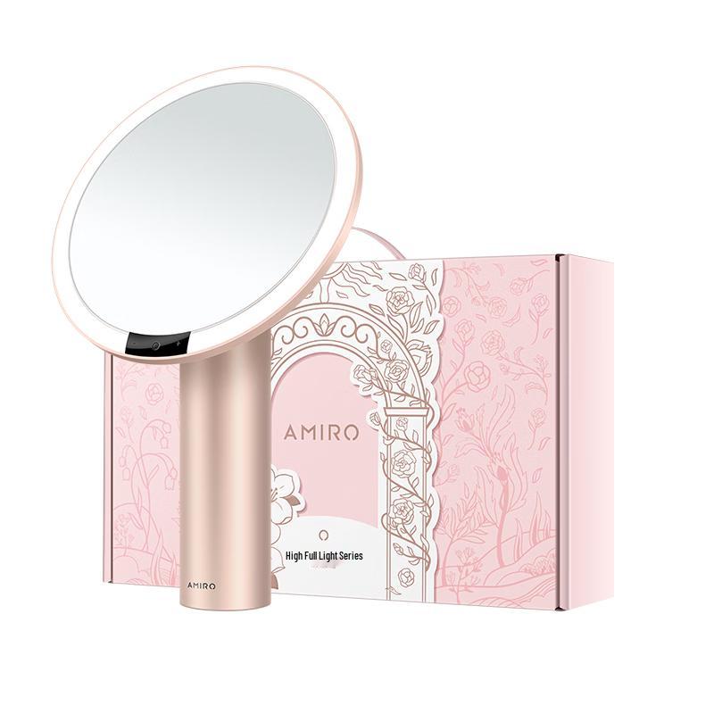 AMIRO O2 LED HD Умное Перезаряжаемое Настольное Зеркало для Макияжа Вилка CN (адаптер в комплекте)