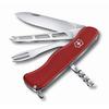 Cheesemaster Swiss Army a with 8 Including Cheese Fondue and Large Model Knife, Swiss-made Multi-tool Functions, Knife, Fork, Blade.