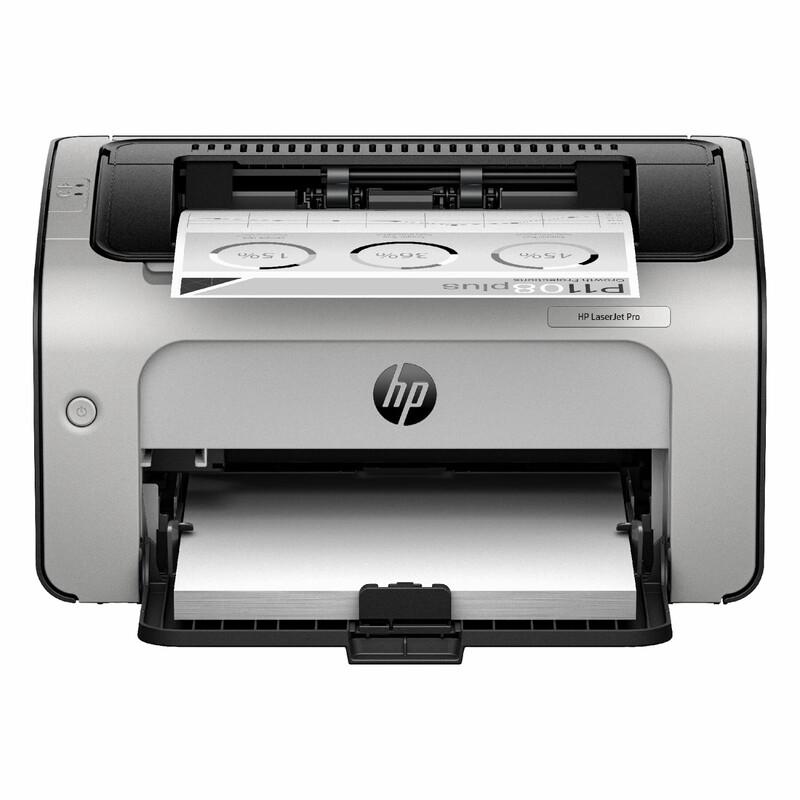 HP P1108 Plus Черно-белый лазерный принтер Штепсель CN (адаптер в комплекте)