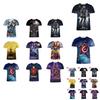 Avengers 4 Endgame T-shirt Superhero 3d Short Sleeve Stylish Casual Tee Top