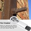 Nut Splitting Wrench Screw Cracking Spanner Set Damaged Nut Removing Tool