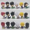 HUNTER X HUNTER Фигурка Гон Фрикс Киллуа Золдик Курапика Хисока Иллуми Золдик Q Версия Фигурка Миниатюрные Украшения Игрушки