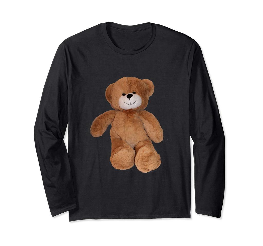 Cute Teddy Bear Stuffed Animal Cute Teddy Bear Stuffed Animal Long Sleeve T-Shirt