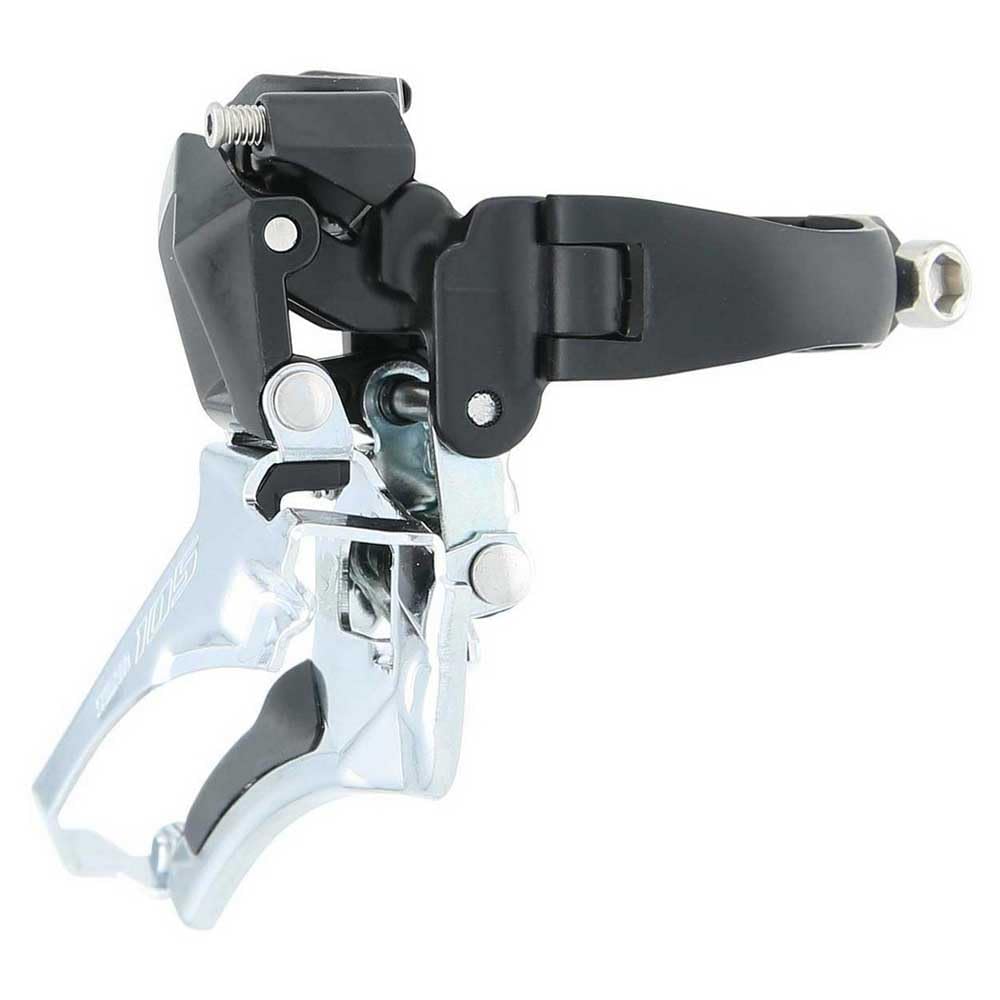 Shimano FD-R7000 2x11S Front Derailleur, 31.8mm Diameter Band (with 28.6mm Adapter), Black, IFDR7000BSML, 135mm