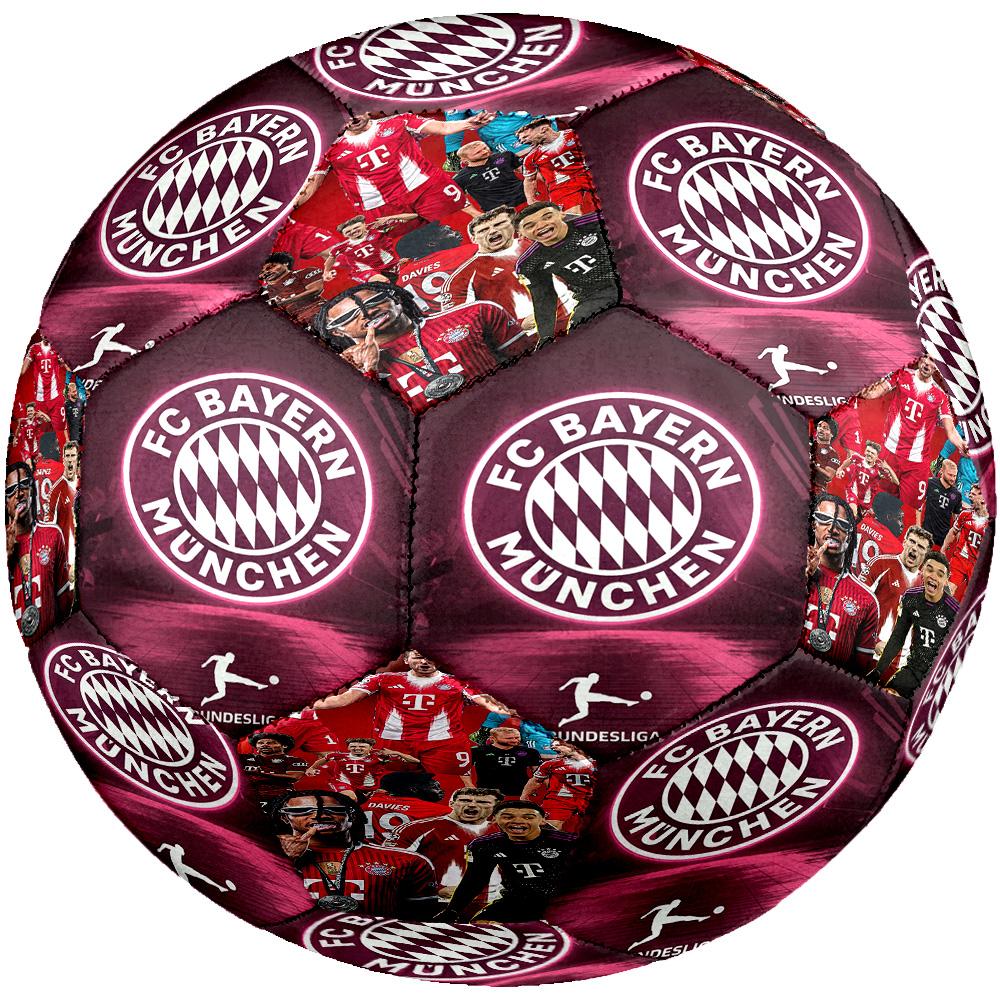 Fc Bayern Soccer Ball Size 5 Football Machine Sewn Indooroutdoor Training And Matches For Football Accessories Perfect Birthday Christmas Gift Idea