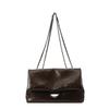 Large-capacity Bag Women's Versatile Autumn and Winter New Leisure Chain Shoulder Messenger Bag Texture Commuter Tote Bag