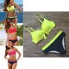 Luxurious Sexy Bikinis Women Push-up Swimsuit For Alluring Beach Style