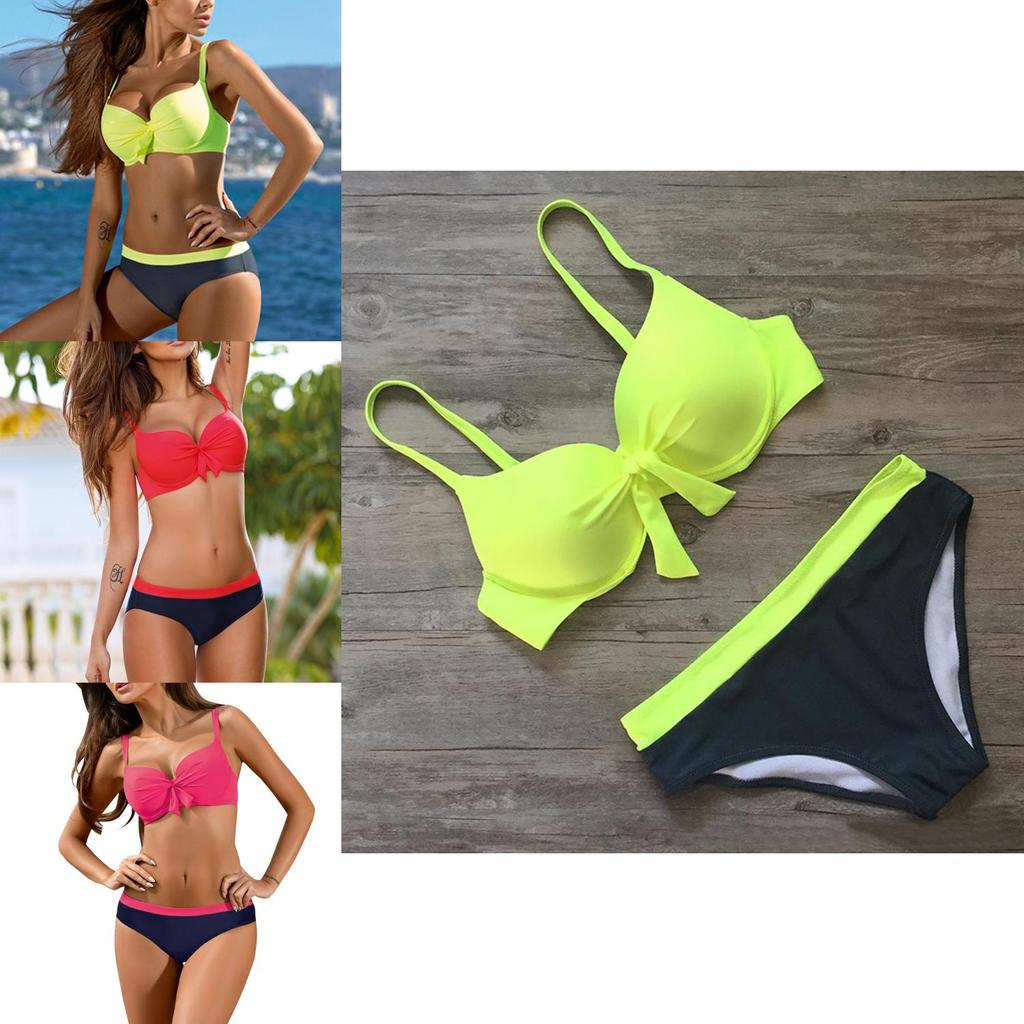 Luxurious Sexy Bikinis Women Push-up Swimsuit For Alluring Beach Style
