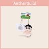 Shin Chan Crayon Plush Keychain Toy Stuffed Doll Pendant Decoration Backpack