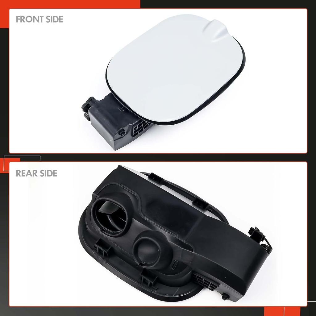 Fuel Tank Filler Pipe Housing With Cap Door Fit For Chevy Silverado 1500 -2025 - Only Fit Chevrolet Gas 6'6" Bed - Gas Cap Tank Door Cove Pocket