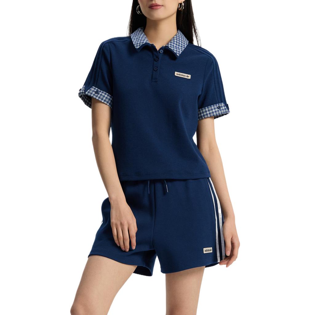 adidas Оригинальная женская рубашка-поло KU9396