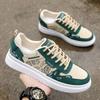 Men's 2025 Korean Style Canvas Low-Top Sports Shoes: Trendy, Versatile, Breathable, Casual Footwear for Spring & Autumn