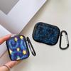 Чехол для Airpods Pro3 4 Pro2 Pro 2 3 1 Чехлы для наушников Обложка Синее Звездное Ночное Небо