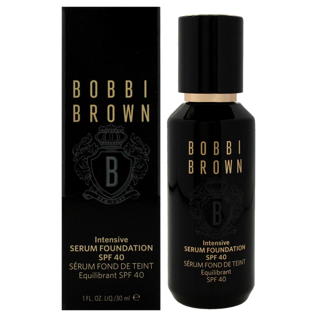 Интенсивная сыворотка-основа SPF 40 - W-054 Natural Tan от Bobbi Brown для женщин - 1 унция тональной основы