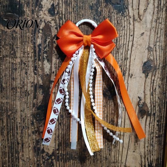 Boot Charm with Loop 2Pcs Ribbon Bow for Cowgirl Boots, Women Satin Western Decorations Hanging Ring, Universal Decoration Accessories