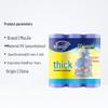 MIAOJIE Thick Flat Bottom Garbage Bags