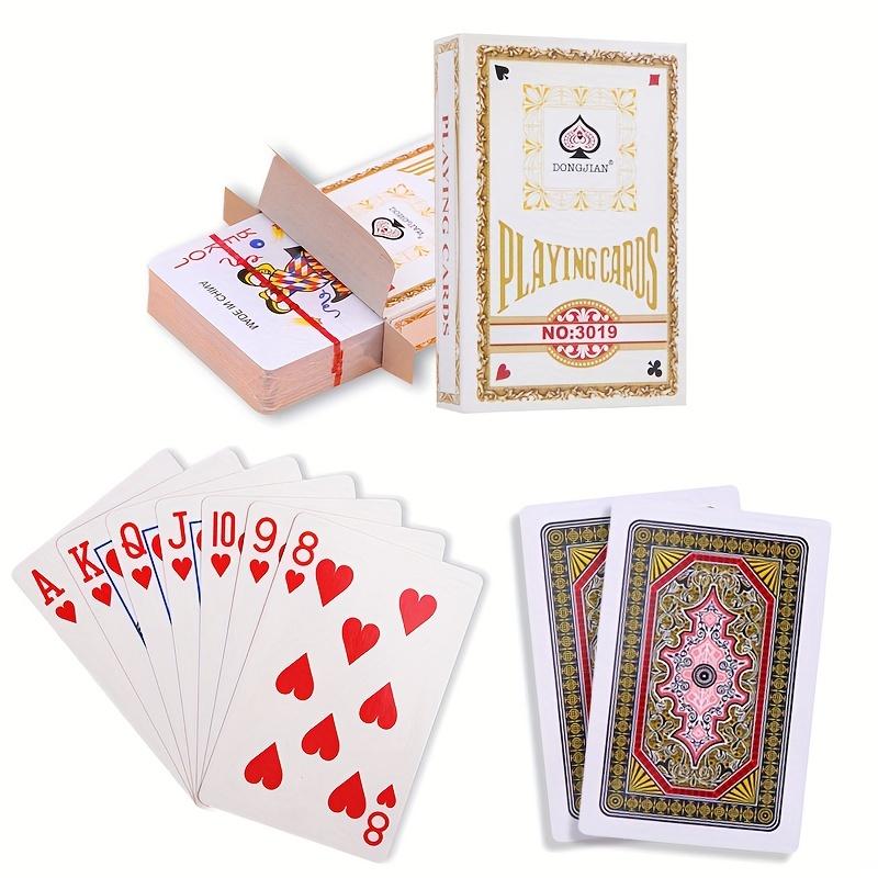 Полный набор игральных карт и 50 аксессуаров для круглой настольной игры для досуга и развлечений