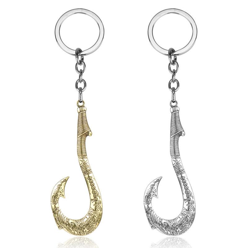 Кулон из сплава с персонажем мультфильма Моана, с дизайном для подарка и сувениров для путешествий