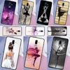 Чехол Танцующая Девочка-Балерина Для Samsung Galaxy J3 J5 J7 2017 J1 A3 A5 2016 A7 A9 J8 J6 J4 A6 A8 Plus 2018 Funda