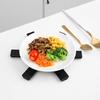 Foldable Pan Resistant Mat Heat ABS Heat-insulated Anti-slip Anti-scald Pot Placemat for Kitchen