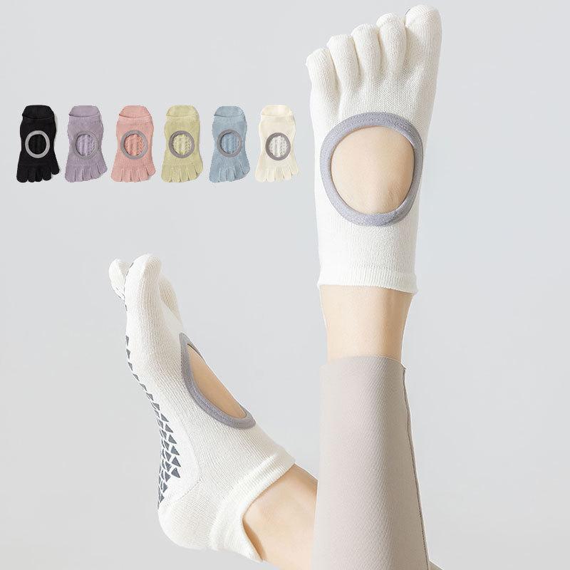Women's Yoga Socks Pilates Sports and Fitness Socks Anti-slip Dispensing Floor Socks
