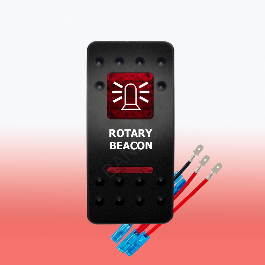 HAZARD WARNING Rocker Switch 12V Waterproof on-off on-off-on Toggle Red LED Button for Narva ARB Switches Replace Battery Switches5