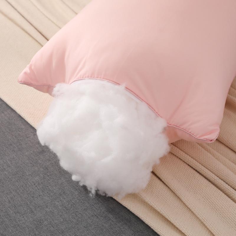 100% хлопок Hilton однотонные производители домашних подушек Прямая подушка 5-звездочная подушка для отеля Вакуумная компрессионная упаковка