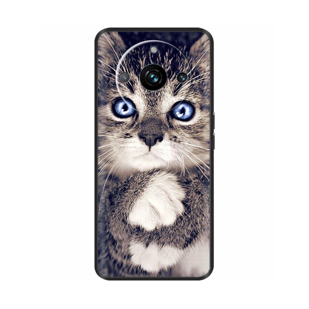 Чехол для Realme 11 Pro Plus RMX3740 Силиконовый Мультяшный Мягкий Чехол для Телефона для Oppo Realme 11 Pro 11Pro Realme11 RMX3770 Coque Fundas