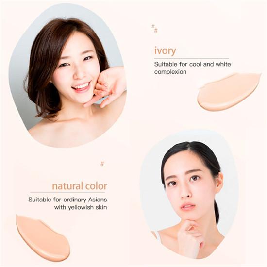 Concealer Cushion CC Cream Moisturizing BB Cream Nude Makeup Liquid Foundation Cosmetic Makeup