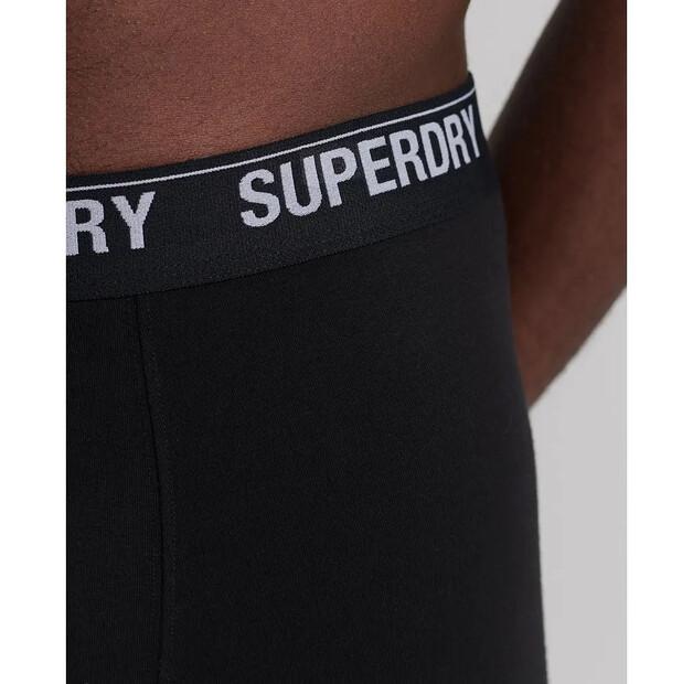 Superdry Multi боксеры 3 шт.