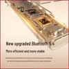 Бестселлер - Спортивные Bluetooth-наушники-гарнитура с шумоподавлением - Беспроводные наушники с долгим временем работы от аккумулятора