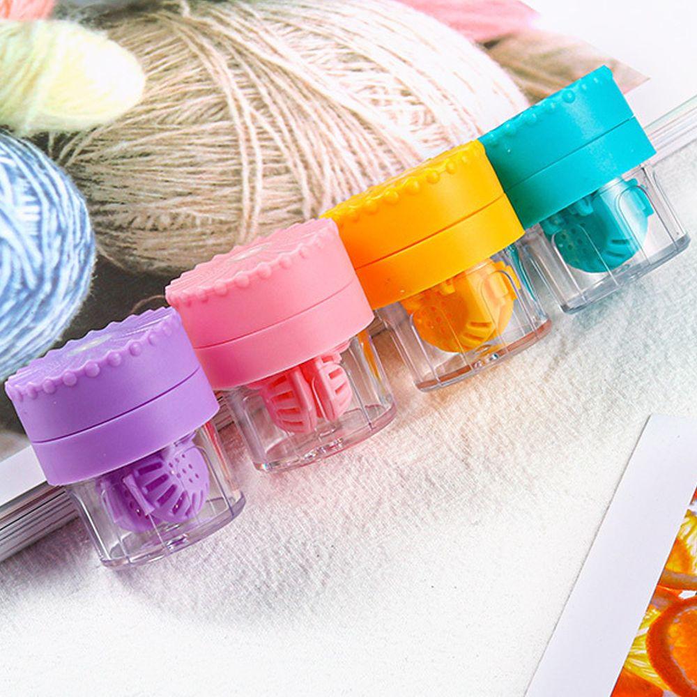 Contact Lens Cleaner Case Glasses Lenses Box Glasses Lenses Container Glasses Storage Holder