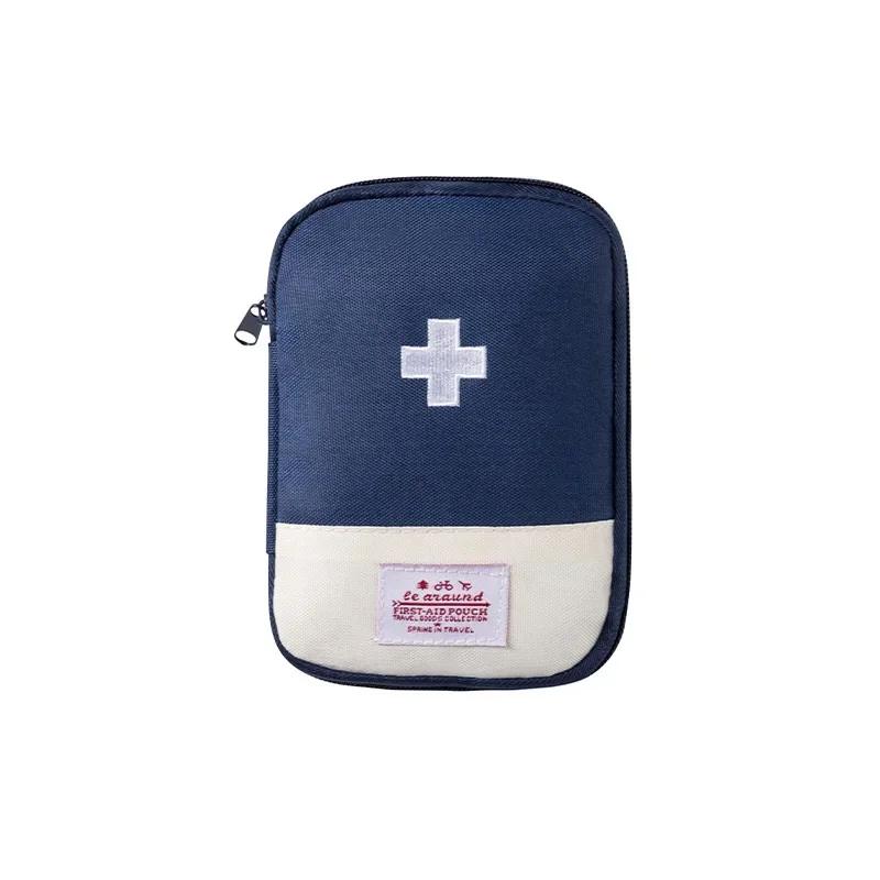 Portable Medical Storage Bag Camping Emergency First Aid Kit Organizer Home Outdoor Travel Household Medicine Pill Storage Case