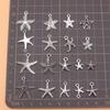 Charms Jewelry Making Supplies Starfish Cell Phone Pendant Vintage 18pcs/set