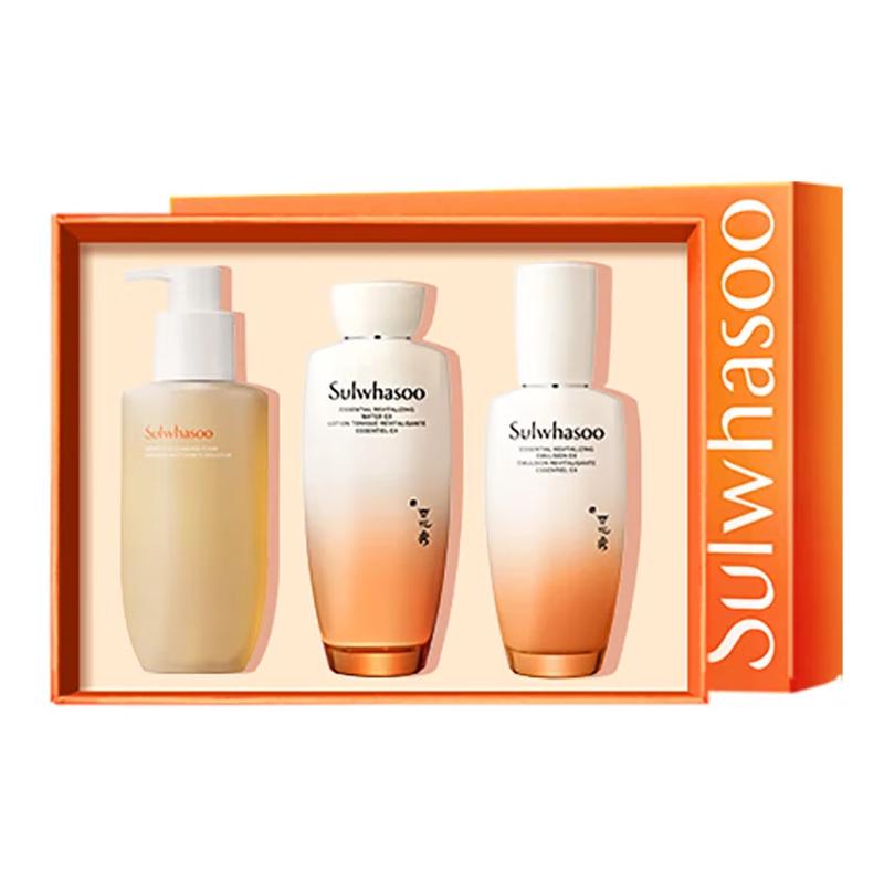 Подарочный набор для ухода за кожей Sulwhasoo Radiance Water & Emulsion