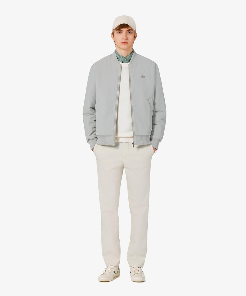 LACOSTE Men'S Paper Long Sleeve Crewneck Pullover Ah598E-56G Xfj