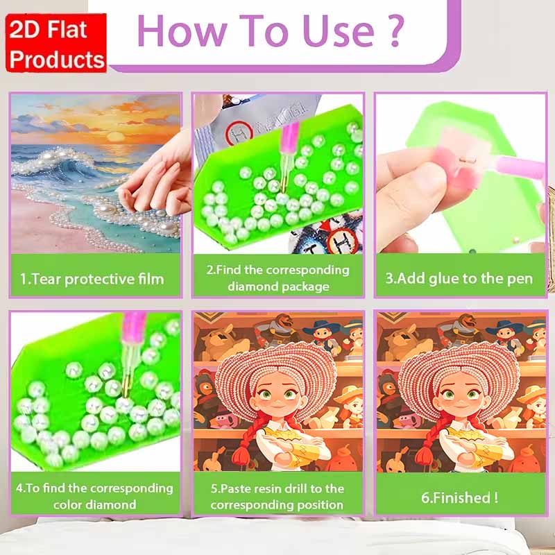 Disney Pearl Painting Toy Story Cowboy Hat Trish Art Kit Adult Beginner Home Wall Decor Special Shape