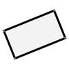 Soft Portable Projector Screen White Projection Screen Washable Projector Curtain  Home Theater