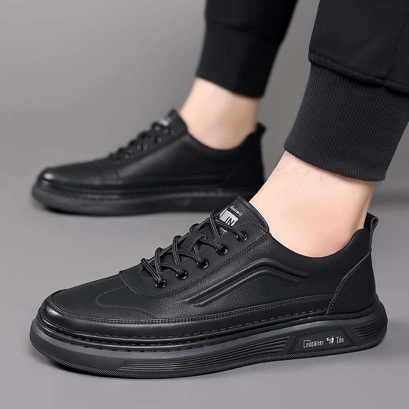 Итальянская натуральная кожа повседневная обувь мужские туфли оксфорды на шнуровке обувь для ходьбы на открытом воздухе 2024 деловая обувь кроссовки обувь для вождения