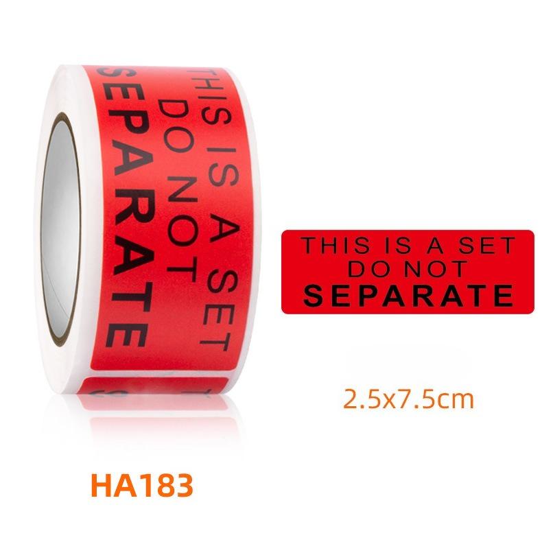 FRAGILE Sticker  Handle with Care  Do Not Press or Drop  Warning Label Self-adhesive Label  Roll Sticker