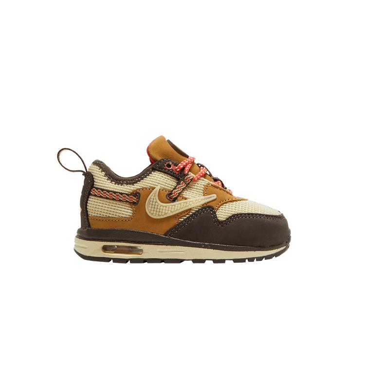 Nike Air Max 1 Travis Scott Cactus Jack Барочный коричневый (ТД)
