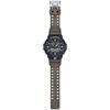 Casio Мужские часы G-Shock GA-710TU-1A3JF оливково-зеленого цвета, двухцветные утилитарные цвета, японская версия