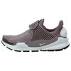 Sock Dart Taupe Grey Women Sneakers White-Black 848475-201