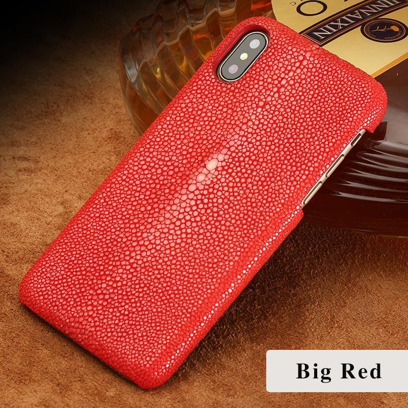 Роскошный чехол из натуральной кожи ската для Apple iPhone 15 13 12 11 14 Pro Max 15Pro 14Pro 14Plus 15 Plus 13Pro 12Pro Cover