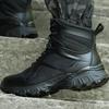 2024 Men's Airborne Combat Boots: Shock-Absorbing, Breathable Tactical Training Footwear for Summer
