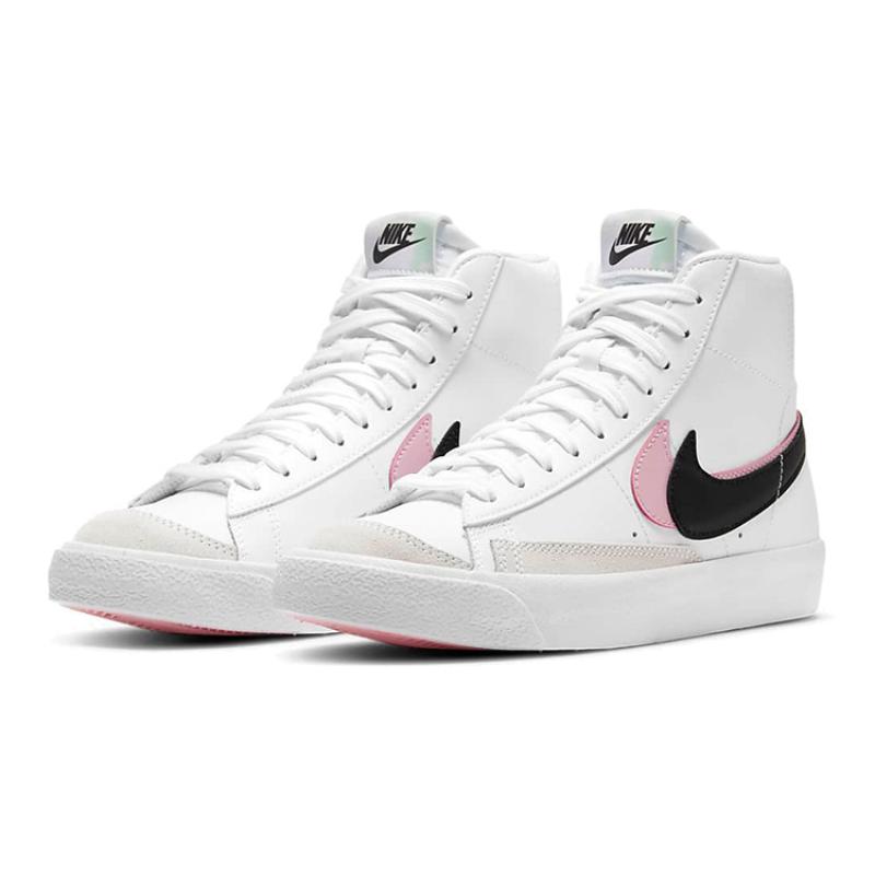 Nike Blazer Mid 77 SE GS White Arctic Punch Sneakers DD1847-101