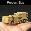 2x 1:144 Armored Truck Model Launcher Trucks Craft Building DIY Assemble Puzzle Education Toy
