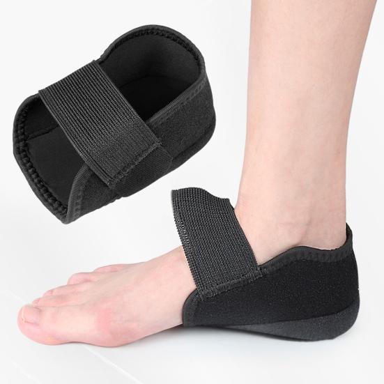 2Pcs/Pair Practical Non-slip Lightweight Heel Protector Height Increasing Pad Cover for Unisex
